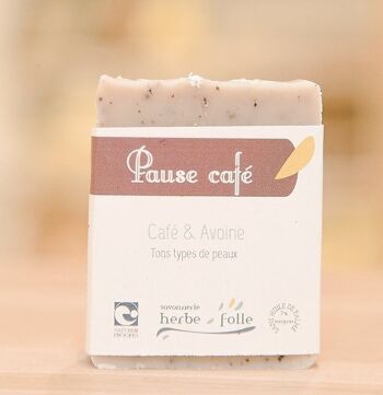 Savon Pause Café