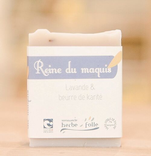 Savon Reine du maquis