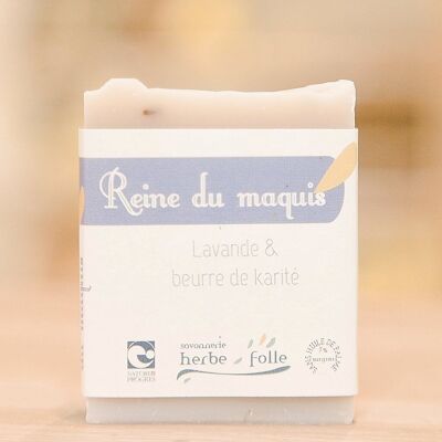 Queen of the maquis soap
