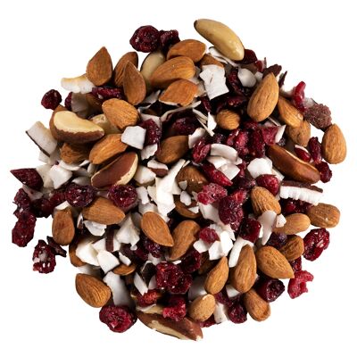 DRIED FRUITS / Organic dynamic mix in bulk 4x2kg color foods