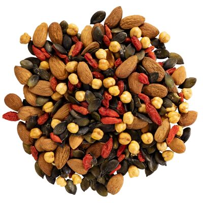 DRIED FRUITS / Organic bulk protein mix 5x2kg color foods