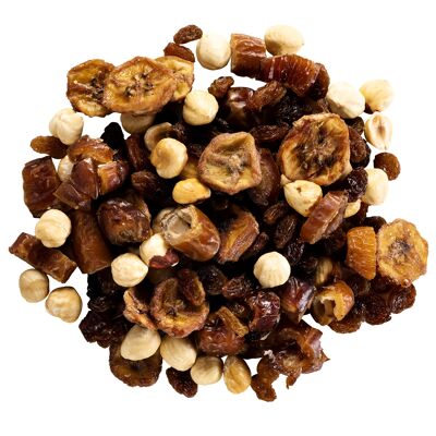 DRIED FRUITS / Organic bulk snack mix 5x2kg color foods
