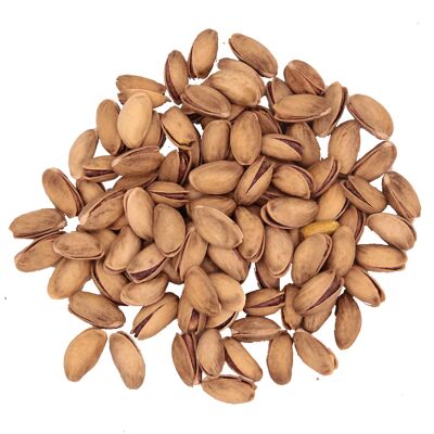 DRIED FRUITS / Organic roasted pistachios in bulk 4x2kg color foods