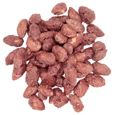 DRIED FRUITS / Organic caramelized almond in bulk 5x2kg color foods