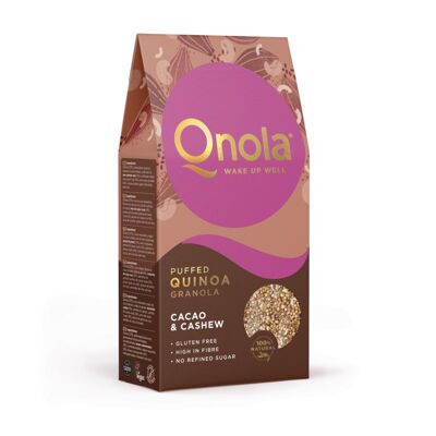 Qnola Cacao & Cashew