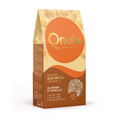 Qnola Almond & Vanilla