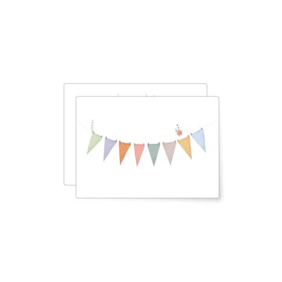 Pennant | postcard