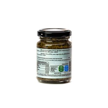 Pâté d'olives noires siciliennes - 90 g 2