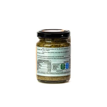 Pâté d'olives vertes siciliennes - 90 g 2