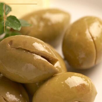 Pâté d'olives vertes siciliennes - 90 g 4