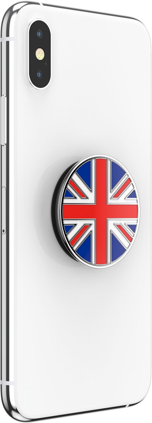 💂 PopGrip Enamel British Flag 💂