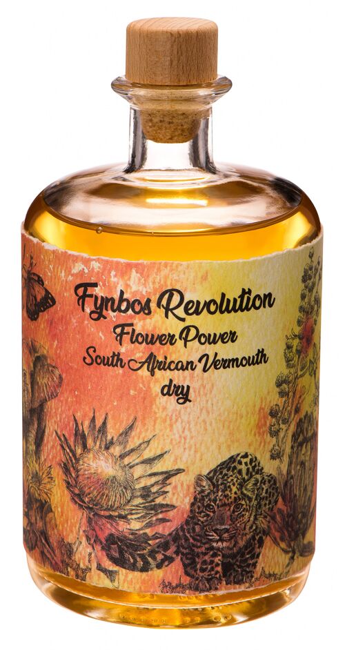 Flower Power Vermouth Dry – Fynbos Revolution