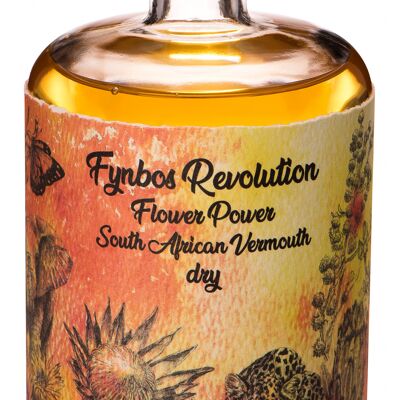 Flower Power Vermouth Dry - Fynbos Revolution