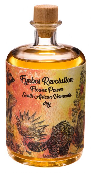 Flower Power Vermouth Sec - Révolution Fynbos