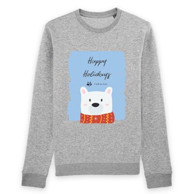 Happy Holiday - Grey