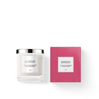 Cire végétale parfumée fleur de cerisier