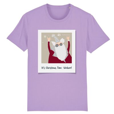Christmas time - wohoo T-Shirt | 100% Bio-Baumwolle - Lavender