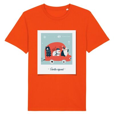 Santa Squad - Orange