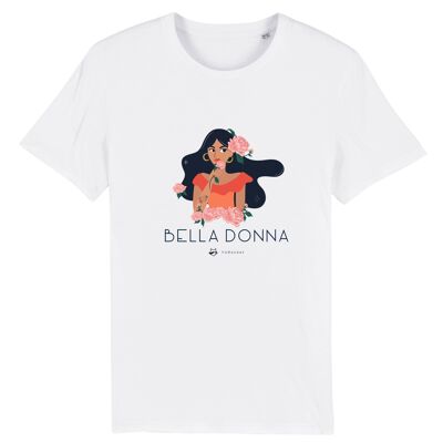 Bella Donna | 100% Bio-Baumwolle T-Shirt - White