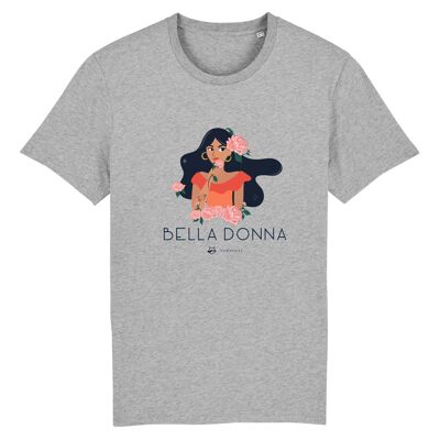 Bella Donna | 100% Bio-Baumwolle T-Shirt - Grey