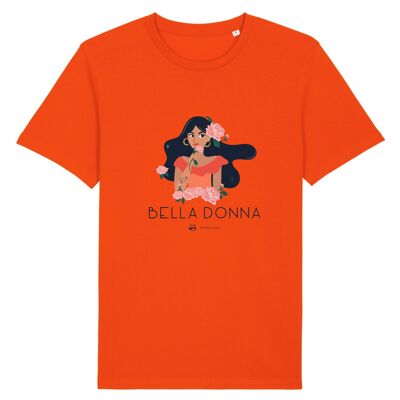 Bella Donna | 100% Bio-Baumwolle T-Shirt - Orange