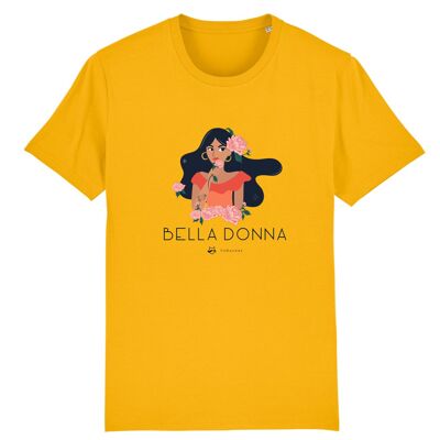 Bella Donna | 100% Bio-Baumwolle T-Shirt - Yellow
