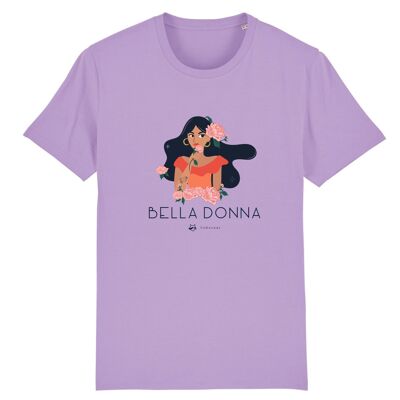 Bella Donna | 100% Bio-Baumwolle T-Shirt - Lavender
