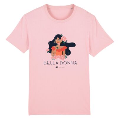 Bella Donna | 100% Bio-Baumwolle T-Shirt - Pink