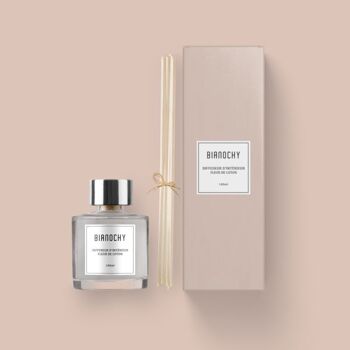 Diffuseur d'ambiance fleur de coton 2