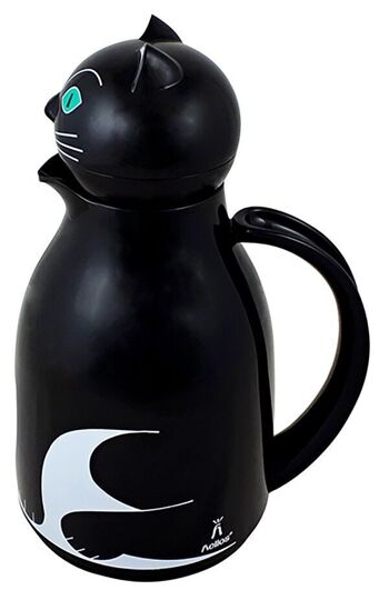 Bouteille thermos Helios Thermo-Cat 1.0 l noir 8