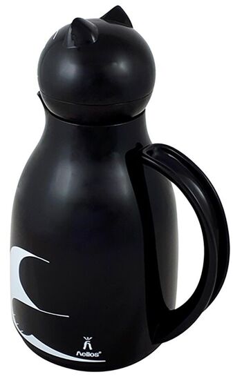 Bouteille thermos Helios Thermo-Cat 1.0 l noir 9