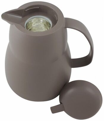 Fiole thermos Helios Zeo 1,0 l gris chaud 10