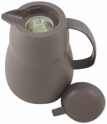 Fiole thermos Helios Zeo 1,0 l gris chaud 5