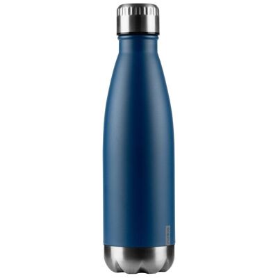 Stainless steel thermos bottle Helios Enjoy 0.5 l blue