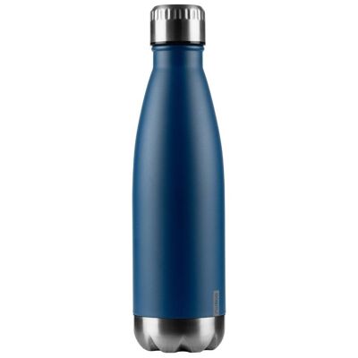 Bottiglia termica in acciaio inox Helios Enjoy 0,5 l blu