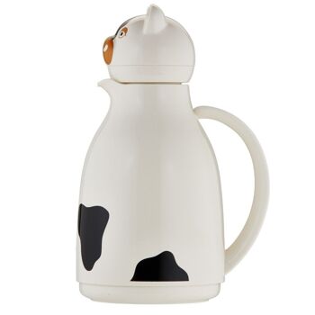 Bouteille thermos Helios Thermo-Cow 1.0 l blanc 6