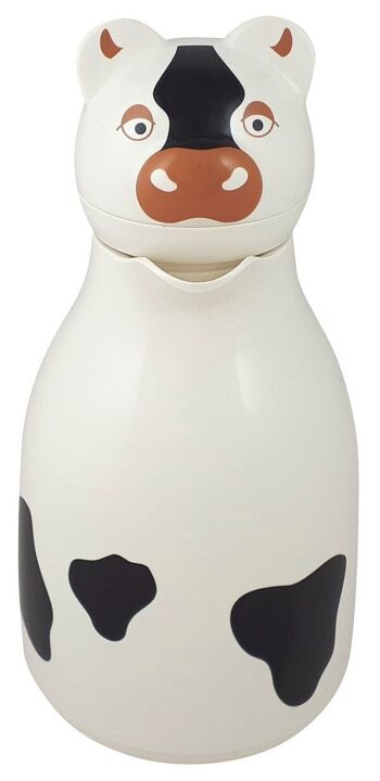 Bouteille thermos Helios Thermo-Cow 1.0 l blanc 7