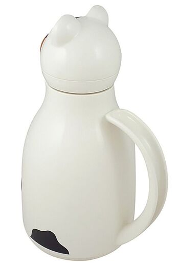Bouteille thermos Helios Thermo-Cow 1.0 l blanc 9