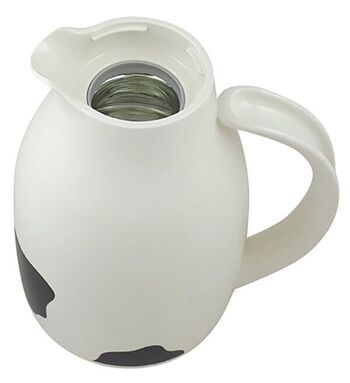 Bouteille thermos Helios Thermo-Cow 1.0 l blanc 10