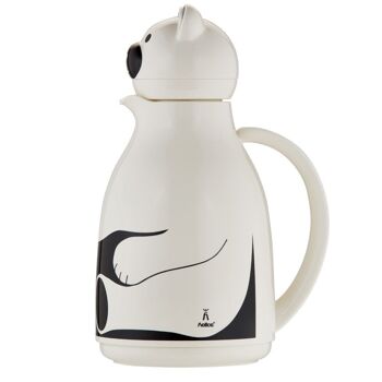 Bouteille thermos Helios Thermo-Bear 1.0 l blanc 6