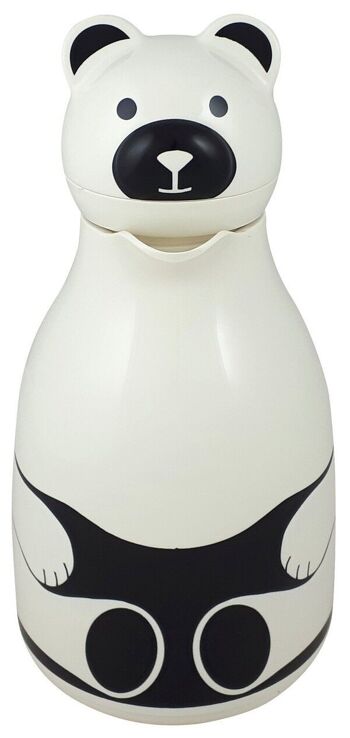 Bouteille thermos Helios Thermo-Bear 1.0 l blanc 7