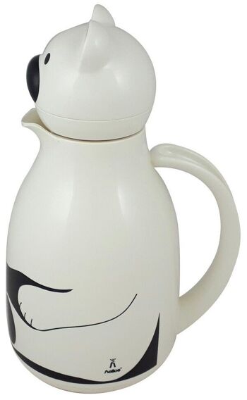 Bouteille thermos Helios Thermo-Bear 1.0 l blanc 8