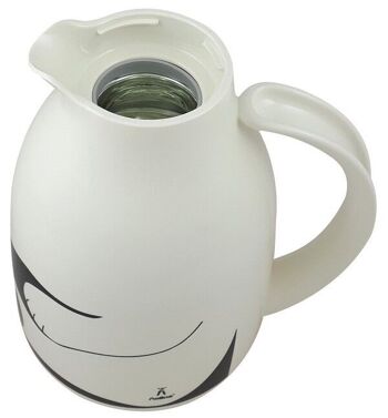 Bouteille thermos Helios Thermo-Bear 1.0 l blanc 10