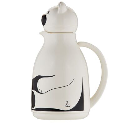 Bouteille thermos Helios Thermo-Bear 1.0 l blanc