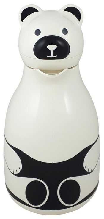 Bouteille thermos Helios Thermo-Bear 1.0 l blanc 2