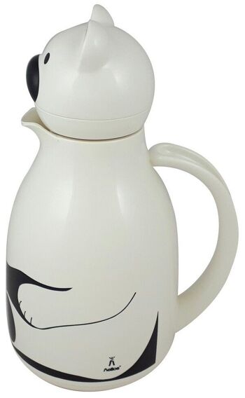 Bouteille thermos Helios Thermo-Bear 1.0 l blanc 3