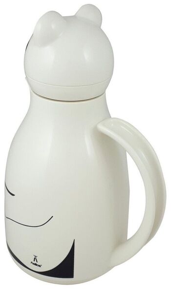 Bouteille thermos Helios Thermo-Bear 1.0 l blanc 4