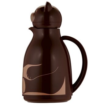 Fiole thermos Helios Thermo-Bear 1,0 l marron 6