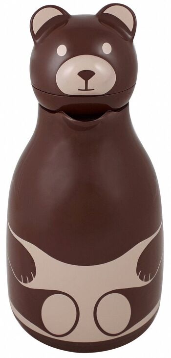 Fiole thermos Helios Thermo-Bear 1,0 l marron 7