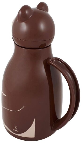 Fiole thermos Helios Thermo-Bear 1,0 l marron 9